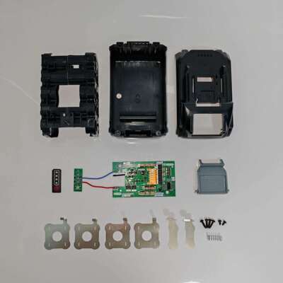 替代Mak牧田18V工具电池套料BL1880B 8AH 10芯21700高耐流 超薄款