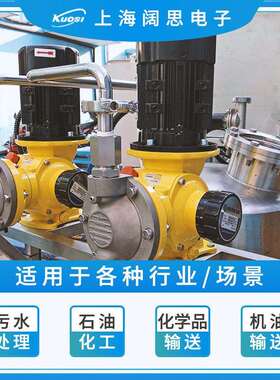 LMI米顿罗机械计量泵GM0025三相电机不阻塞流体输送电动隔膜泵