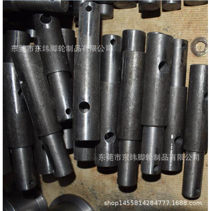 各种轮轴 角铁角钢V型轮 隧道洞口钢管安装轨道滑轮