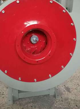 9-19风机 防爆高压离心风机B9-19-4A 风量824-1264 工业厂房
