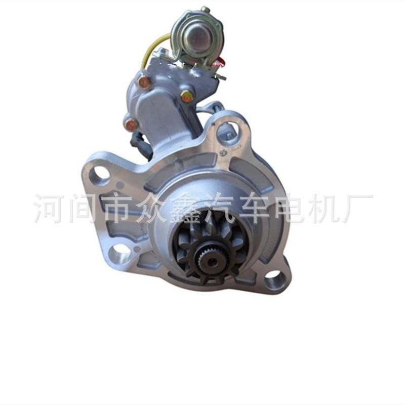 QDJ2904 上柴6114 SC8DT D11-101-03B S00012017+01 装载机起动机