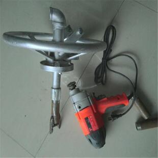 家用民用便携式小型打井机 全自动小孔径钻井机 配钻头