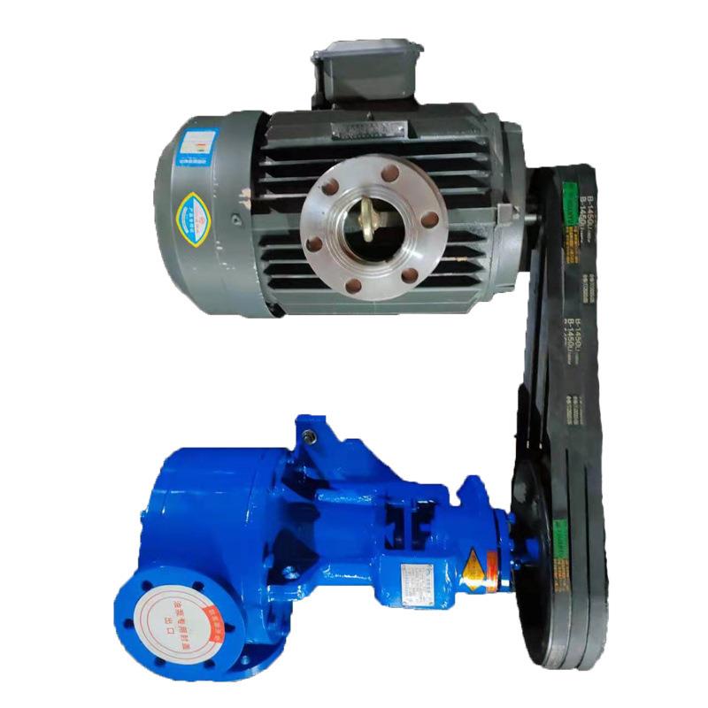 NCB1.8-0.3高粘度转子泵 稠油泵 甘油输送泵 铸铁电动齿轮泵