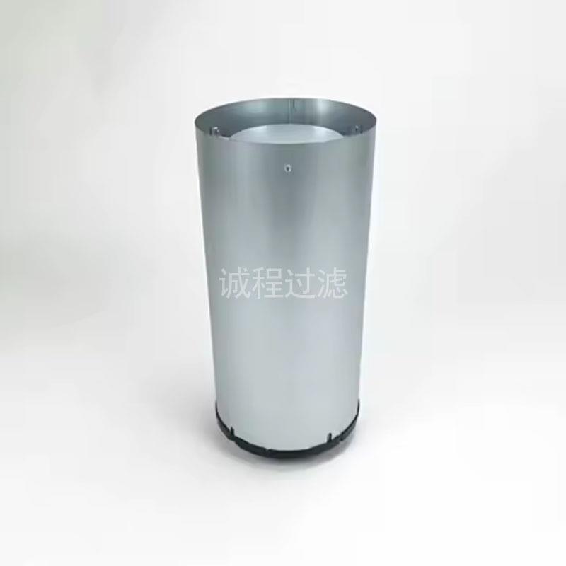 工程机械发电机组AH1192 P537452 PA3555外壳一体空气滤芯
