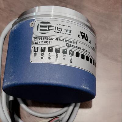 意大利意尔创eltra编码器ER58C4096Z8/24L10X3VA.037+162原装进口