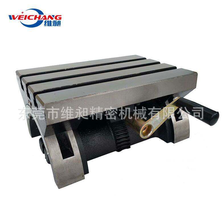 手动可调工作台倾斜角度盘7寸10寸12寸15寸24寸可调式角度工作台