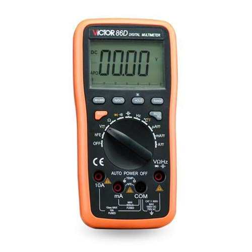 胜利自动量程 智能型 数字万用表VC86D多用表 带电脑接口