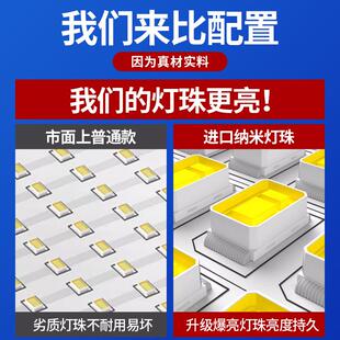 太阳能灯户外庭院灯家用室外新农村照明路灯投光灯节能太阳能板