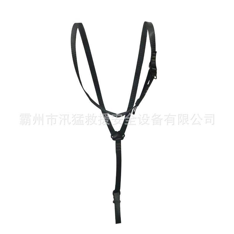 上升器肩带固定CROLL胸式上升器肩带可调式爬绳器固定肩带
