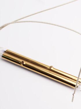 双管半镀金1KW185MM Infrared lamp红外线石英烘干双管加热电热管
