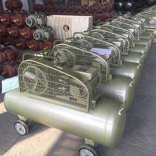 11千瓦 中型中压 空压机纺织工业活塞空气压缩活塞式空压机