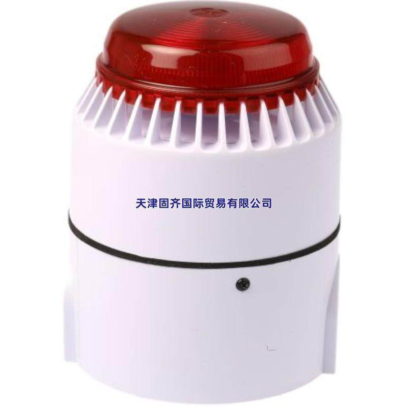 FL/RL/W/D/S EATON Fulleon声光报警器 红色灯罩101dB 18-28V直流
