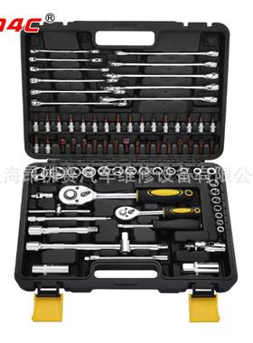 78件综合组套工具搭配工具车使用汽修工具A1-F07806