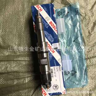 潍柴发动机配件WP13喷油器总成612630090012 宽体车配件 临工同力