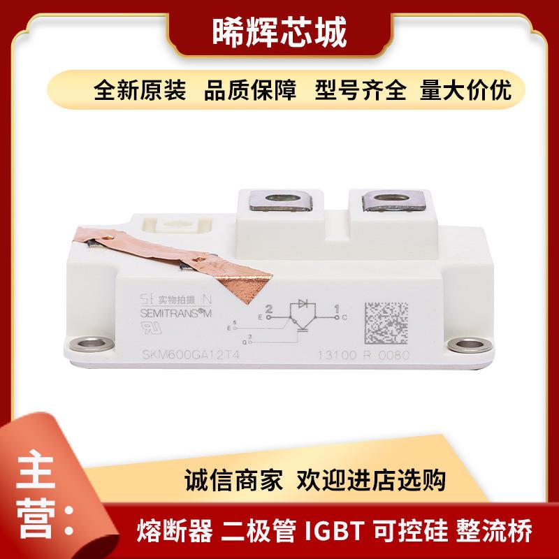 SKM600GA12T4 SKM600GA12E4 功率半导体igbt 晶闸管 电子元器件