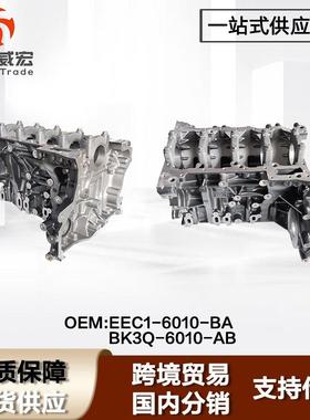 适用福特新世代全顺V348发动机缸体Ford Transit EEC1-6010-BA