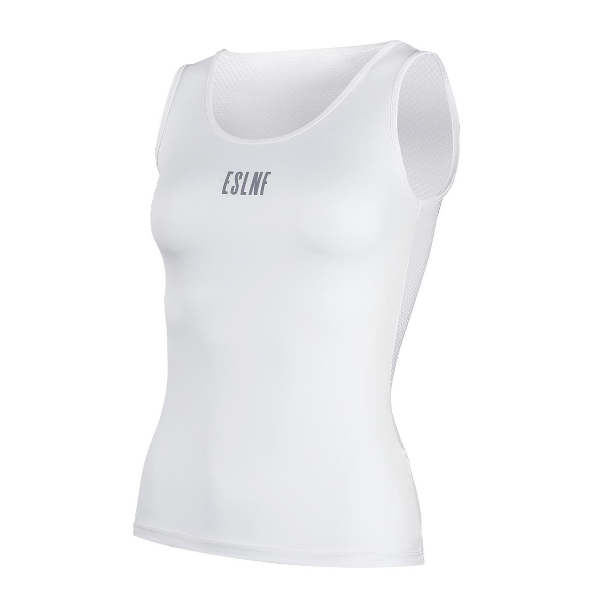 ESLNF户外骑行运动排汗衫夏季男女款健身服透气冰感薄款速干背心