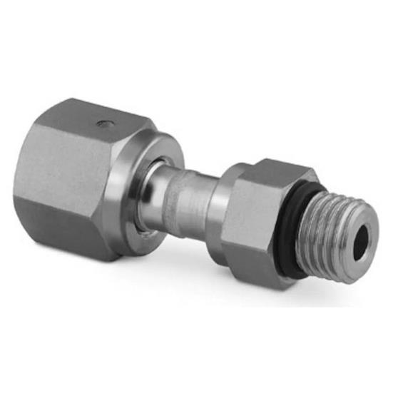 世伟洛克SS-4-WVCO-1-4ST外螺纹SAE/内螺纹VCO接头1/4in.Swagelok