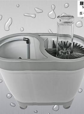 bar glass washer 吧台洗杯机plastic washer 塑料冲杯机SV-1