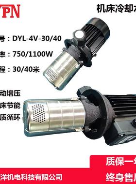 东莞中国水泵现货机床冷却泵DYL4V30 DYL4V40 DYE液下冷却泵