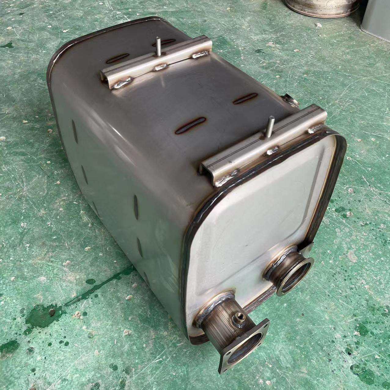 厂家直销解放1208010A16S-C02/B 消声器总成不锈钢消声器总成