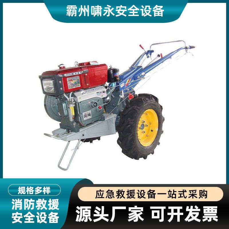 5T手推式牵引机单双卷筒绞磨机电力施工手扶拖拉机