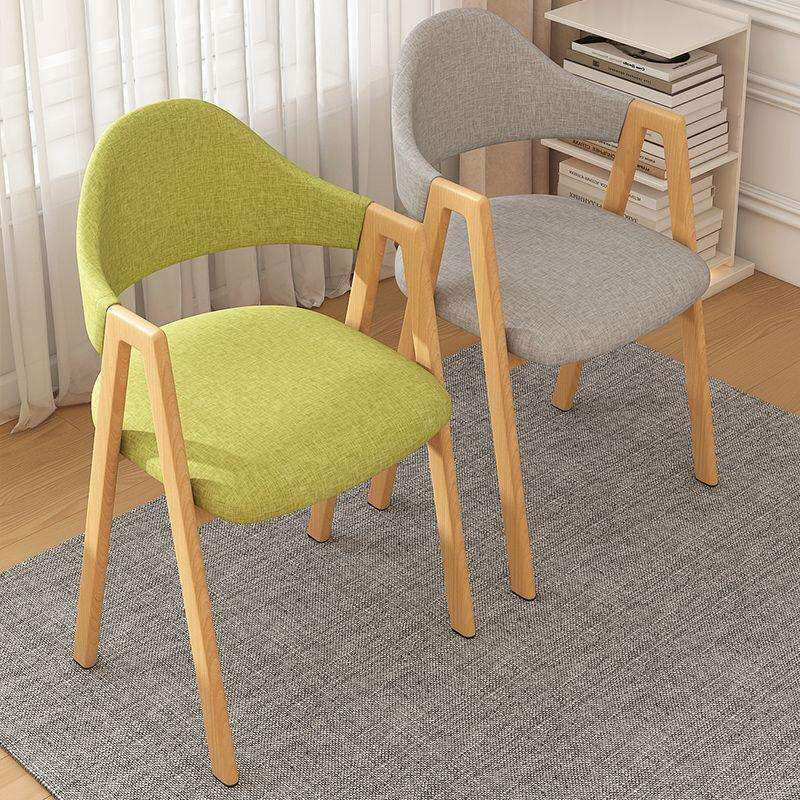 餐椅家用简约现代北欧椅子卧室学习书桌椅休闲凳子靠背商用餐桌椅