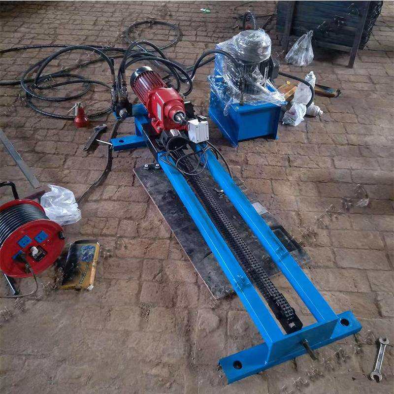 地下管道过路打眼机 小型地下水平过路钻孔机 地下铺设管线设备