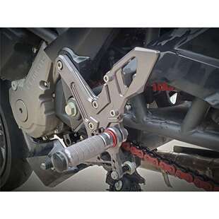 春风250NK 250SR改装升高脚踏换挡刹车杆支架总成