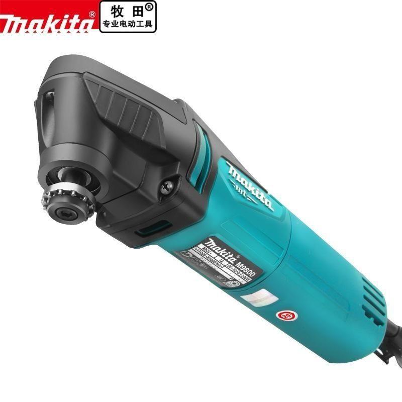 牧田万用宝多功能机电动装修电铲切割神器木工修边机【假一罚十】