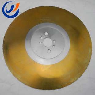 厂家供应锯片 350 W5材质切铁管圆锯片 325 315 高速钢锯片