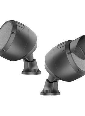 新款LED投光灯外壳户外防眩坐地灯外壳12W24W36W48W厂家压铸厚料