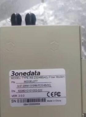 原装三旺MODEL277-S--ST RS-232/485/422壁挂式 单模 双纤