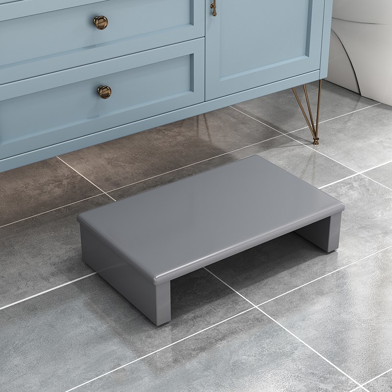 实木垫脚凳子脚踩脚踏板台阶x办公室家用阳台增高地台厨房垫脚台