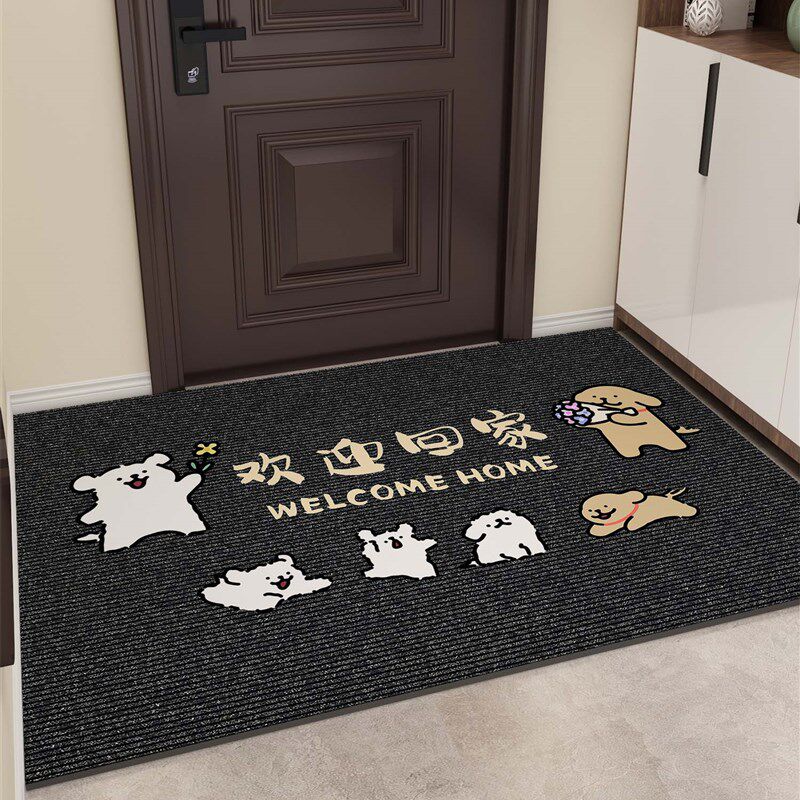 地垫入户门垫 2025新款卡通A高级感玄关家用进门门口防滑耐脏地毯