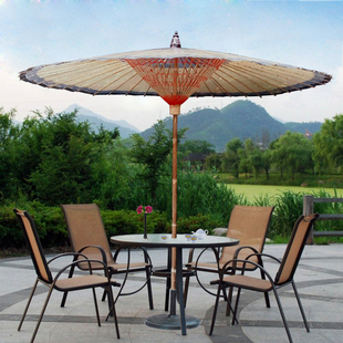 传统大油纸伞弄堂记忆舞蹈伞茶座伞装饰伞防雨可定做1W.5米-2米