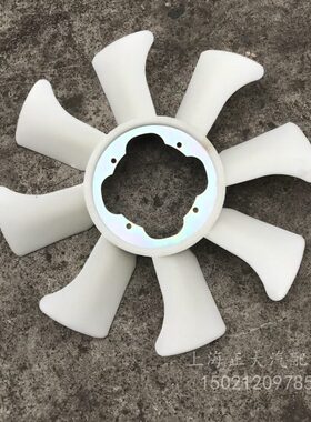 DDF 柴道依茨  大49   风扇叶 V虎 威  解放J4原厂6虎风扇总成8