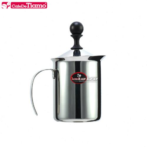 壶手动拉花奶双层30不锈钢咖啡4泡泡奶打奶器o器  奶i泡t杯打壶am