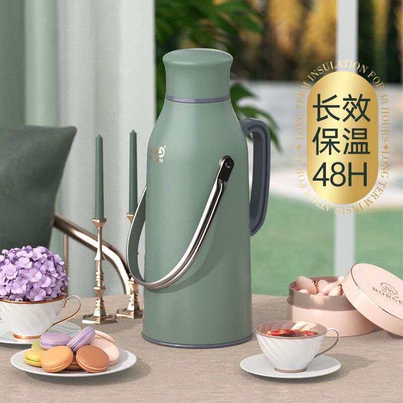 热水瓶家用不锈钢保温瓶学生宿舍用暖壶水壶大容量暖瓶开水瓶