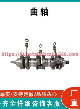 曲轴组件 010-1025 Crankshaft Assembly