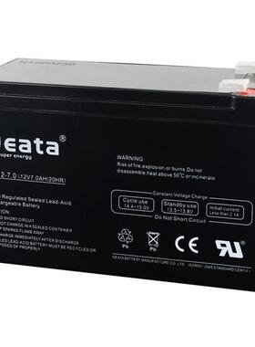 neata蓄电池NT12-9 12V9AH/20HR安全节能绿色环保