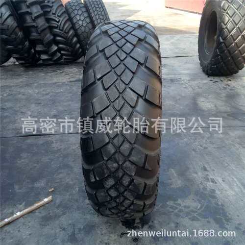 工程机械轮胎 12.5r20 15.5r20 15.5-20 越野人字花纹
