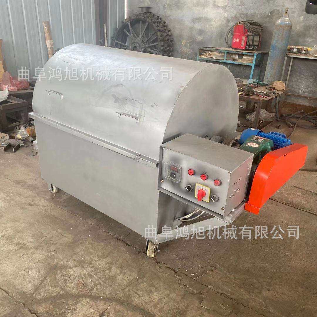 立式炒货机摆摊自动翻炒糖炒板栗机 果子大豆不锈钢炒制机器