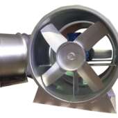 304 316不锈钢轴流风机叶轮风叶SWF混流静音抽风机