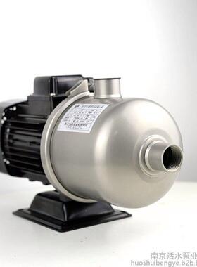 杰迪水泵CHL4-4（750W） 不锈钢管道循环泵380V