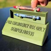 Ornament蜡笔架装 跨境新品 饰品A40 Funny Desk Crayon Holder