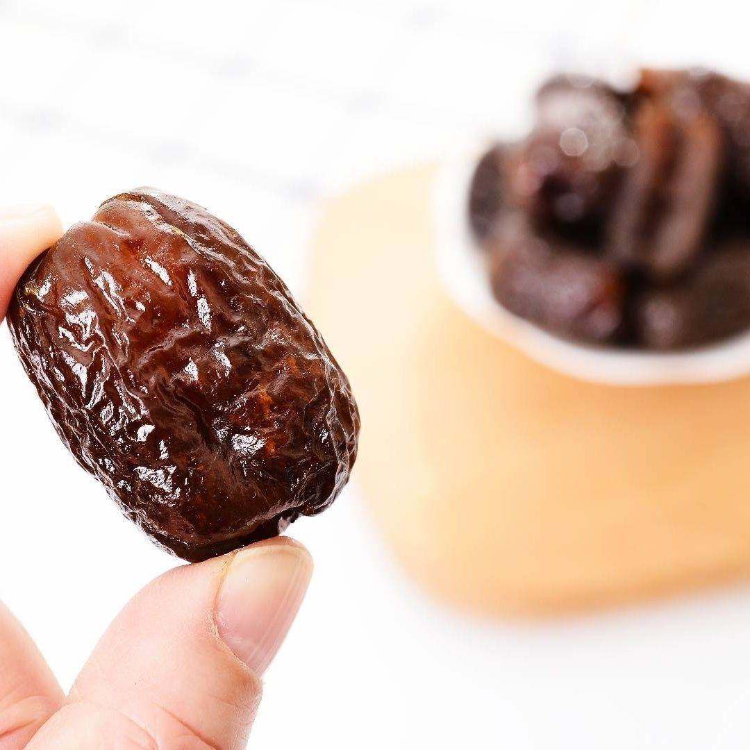 华康园黑糖阿胶枣1千克无核阿胶蜜枣独立包装