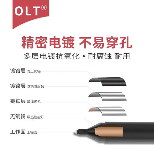 优琳烙铁头LS2D-N LS3D-N烙铁嘴UNIX优尼全自动焊锡机烙铁头