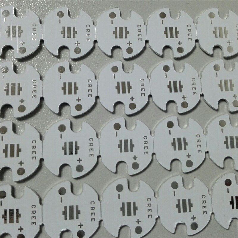16mm铝基板,用于焊接3535LED,厚度1mm和1.6mm两种,3535灯PCB