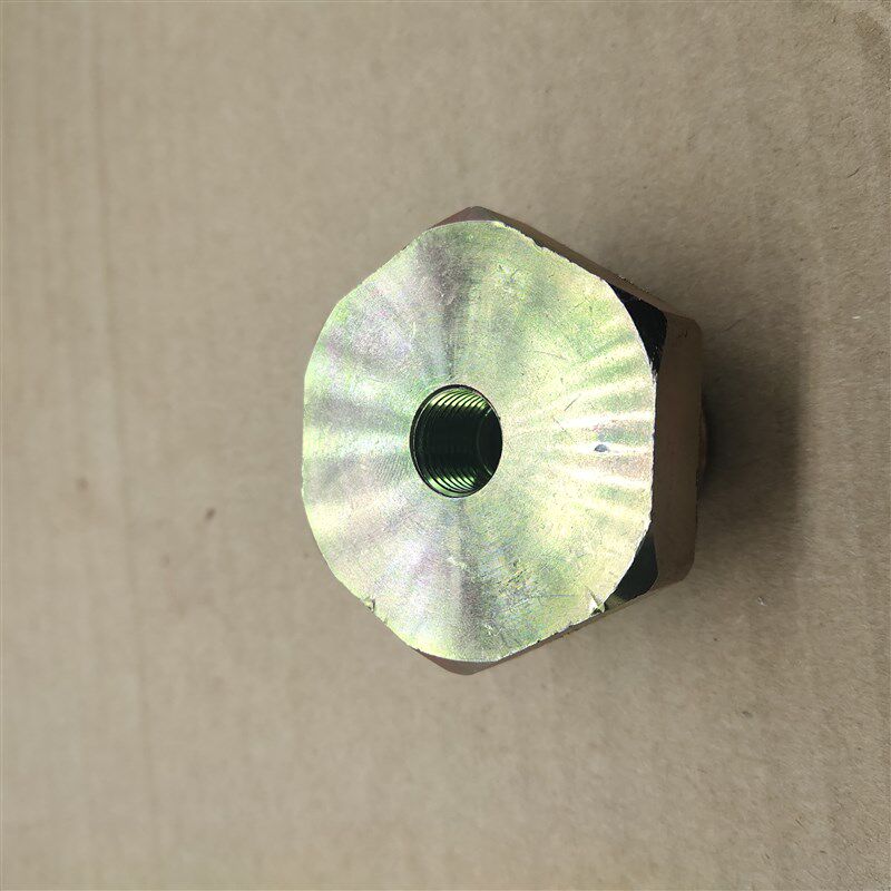蓄能器进口转化接头M42*2转小M14*1.5公制补芯耐高压铁接头1442